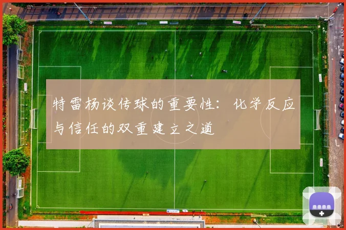 特雷杨谈传球的重要性：化学反应与信任的双重建立之道